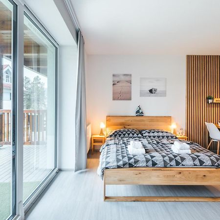 Apartmany Dolce Vita Lipno 511-5 S Vyhledem Na Jezero 리프노나드비타보브 외부 사진