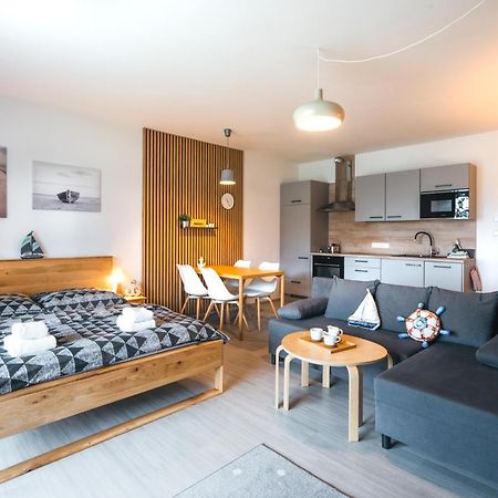 Apartmany Dolce Vita Lipno 511-5 S Vyhledem Na Jezero 리프노나드비타보브 외부 사진