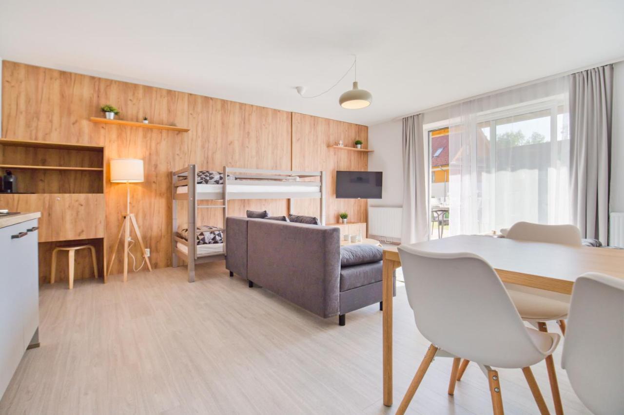 Apartmany Dolce Vita Lipno 511-5 S Vyhledem Na Jezero 리프노나드비타보브 외부 사진