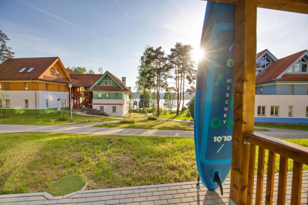Apartmany Dolce Vita Lipno 511-5 S Vyhledem Na Jezero 리프노나드비타보브 외부 사진