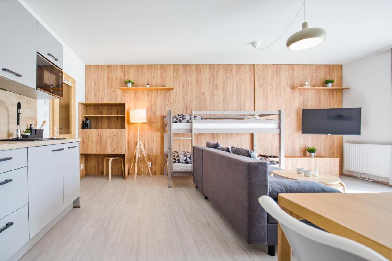 Apartmany Dolce Vita Lipno 511-5 S Vyhledem Na Jezero 리프노나드비타보브 외부 사진