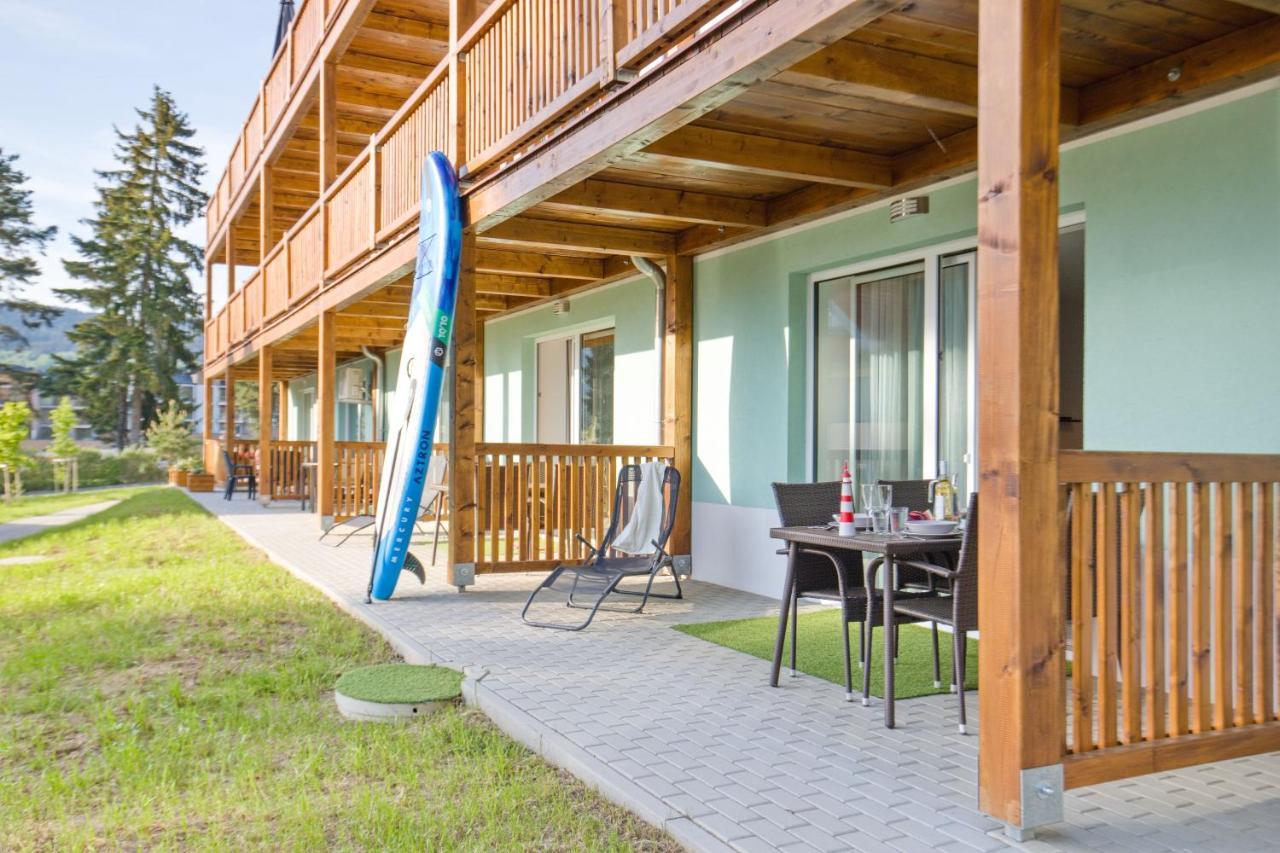 Apartmany Dolce Vita Lipno 511-5 S Vyhledem Na Jezero 리프노나드비타보브 외부 사진
