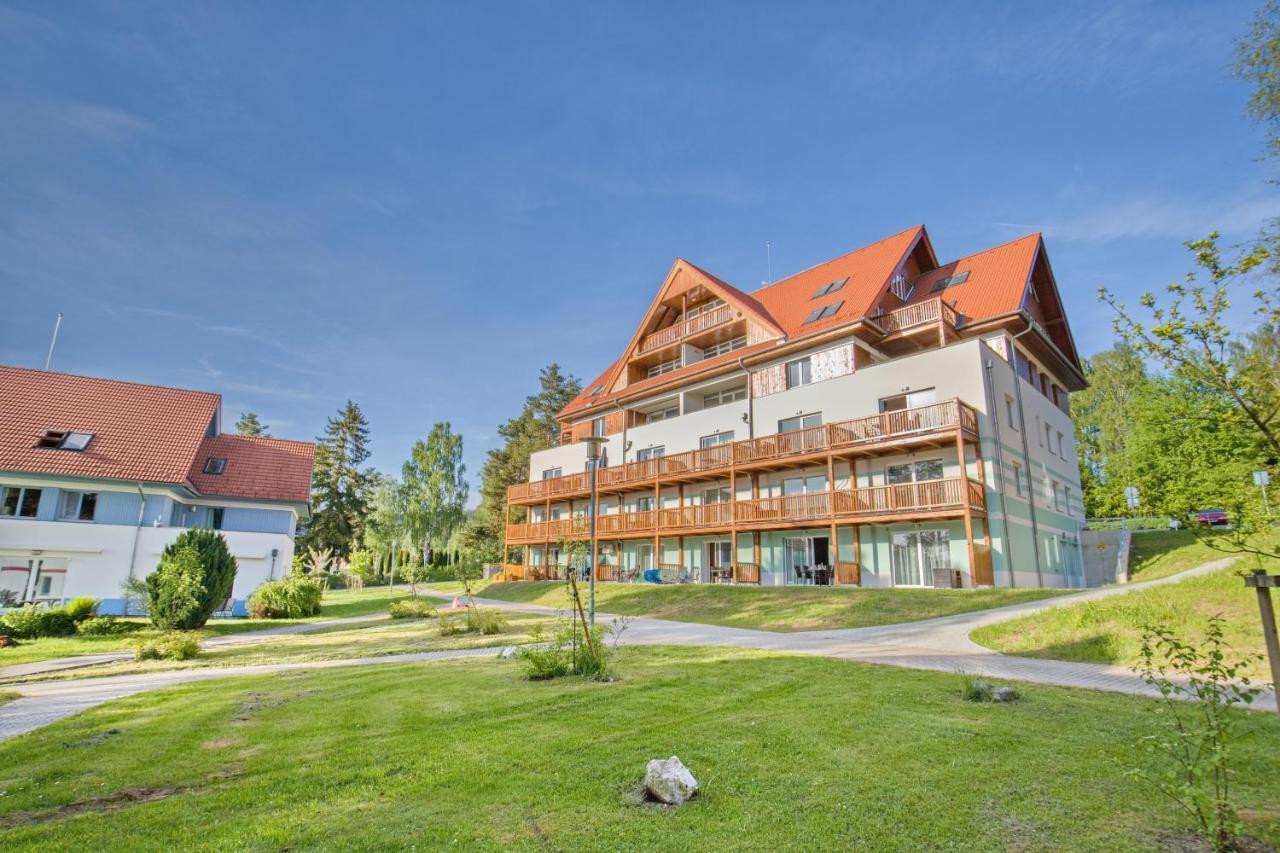 Apartmany Dolce Vita Lipno 511-5 S Vyhledem Na Jezero 리프노나드비타보브 외부 사진