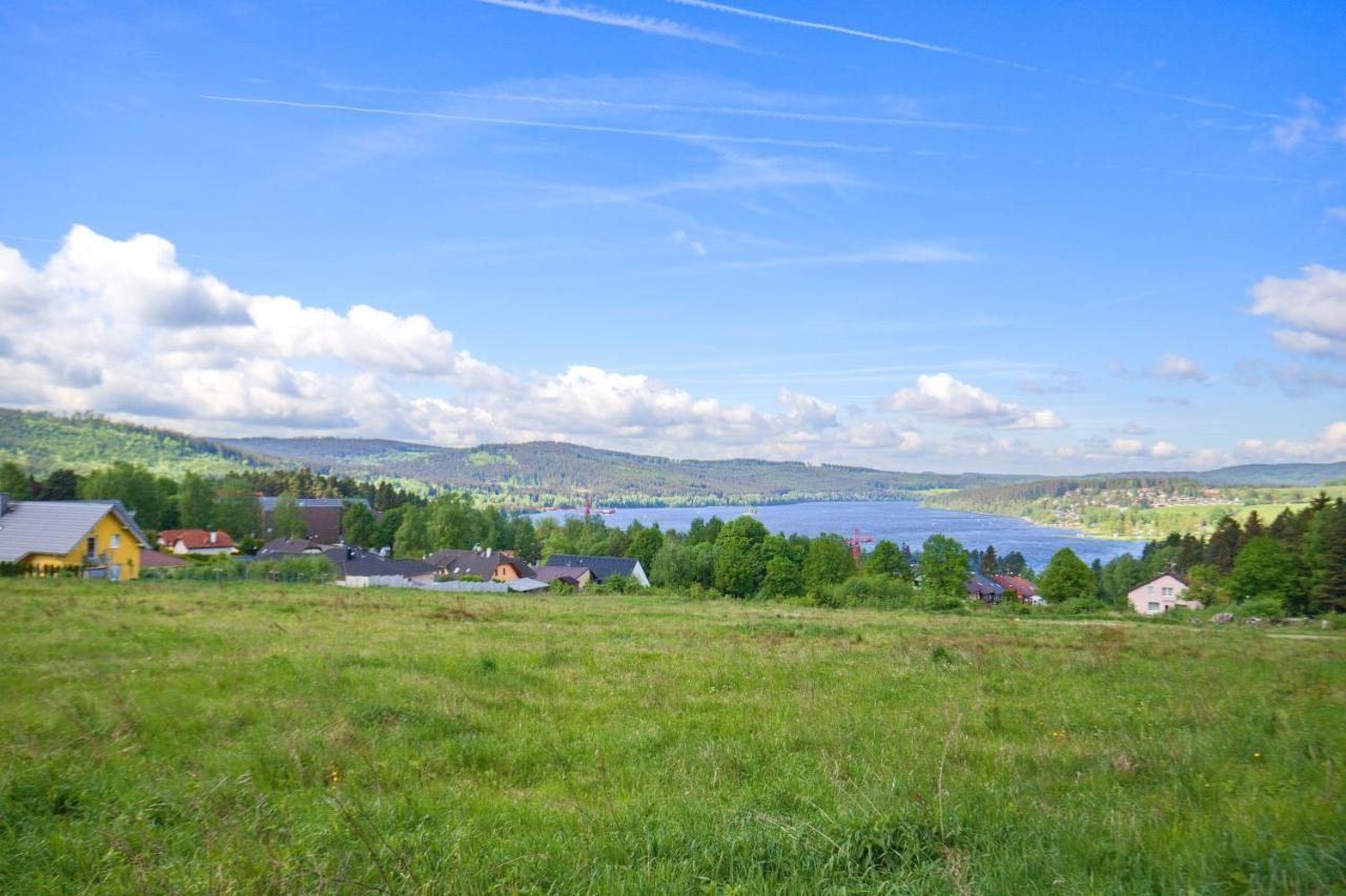 Apartmany Dolce Vita Lipno 511-5 S Vyhledem Na Jezero 리프노나드비타보브 외부 사진