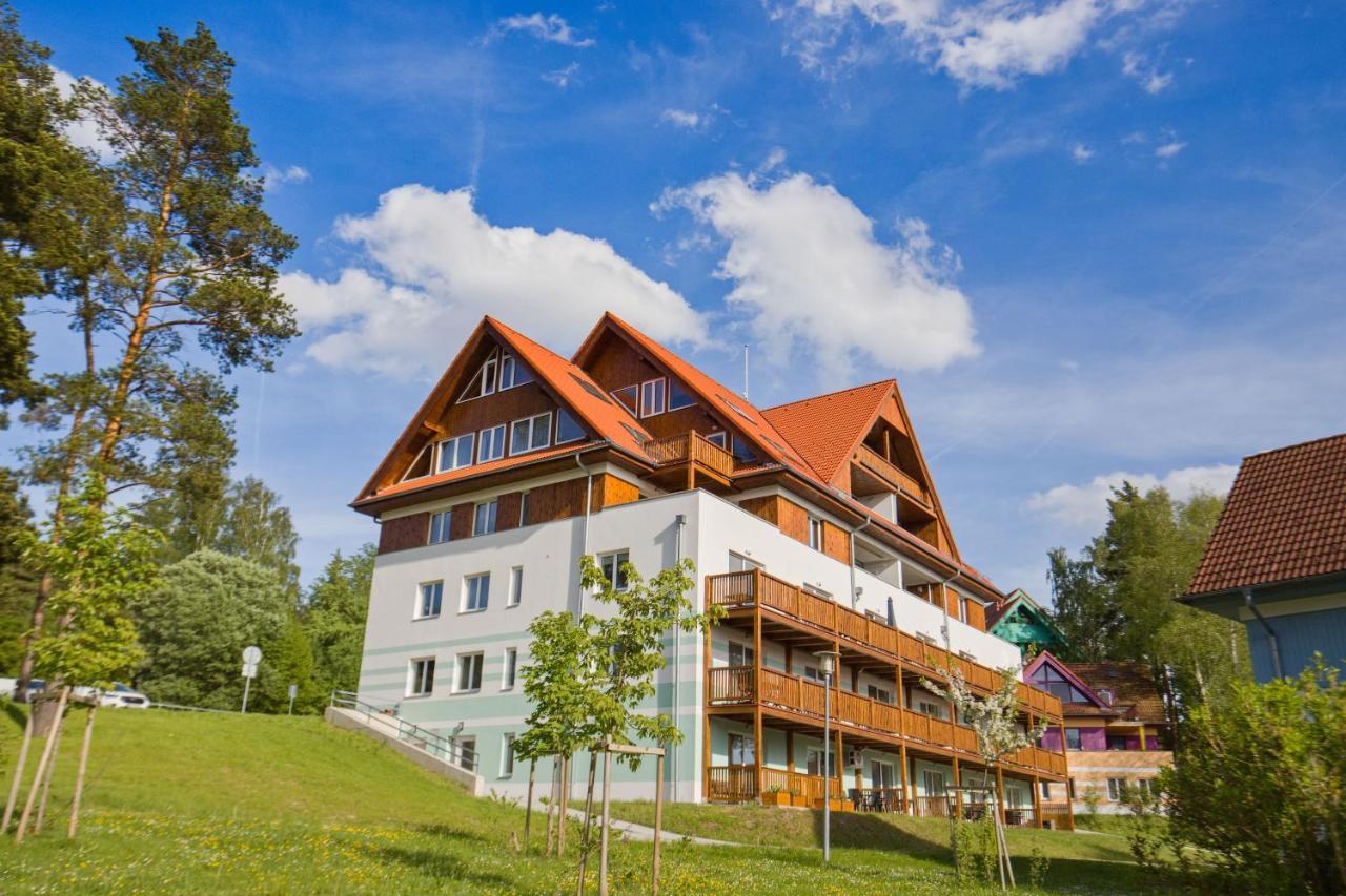 Apartmany Dolce Vita Lipno 511-5 S Vyhledem Na Jezero 리프노나드비타보브 외부 사진