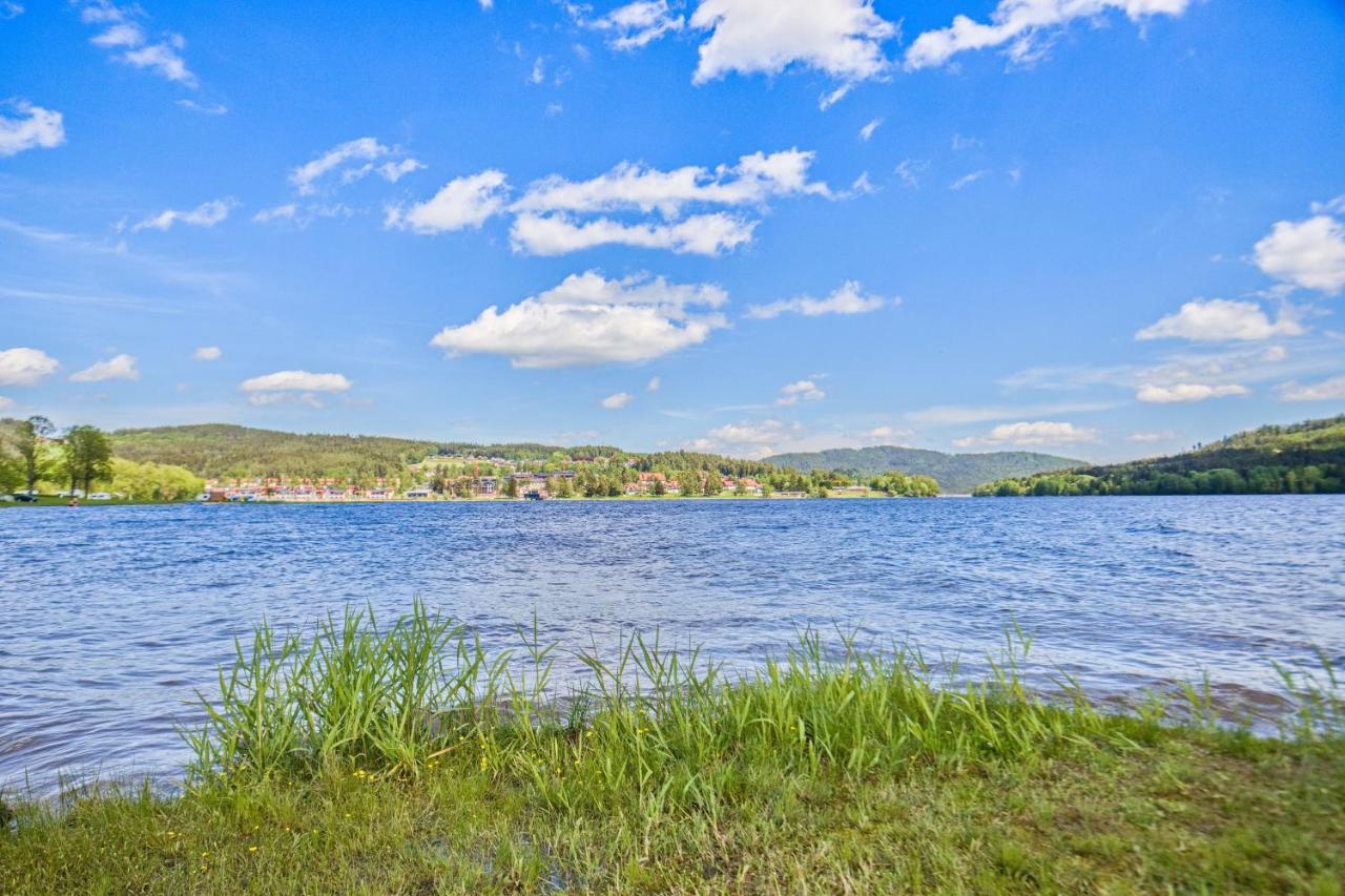 Apartmany Dolce Vita Lipno 511-5 S Vyhledem Na Jezero 리프노나드비타보브 외부 사진