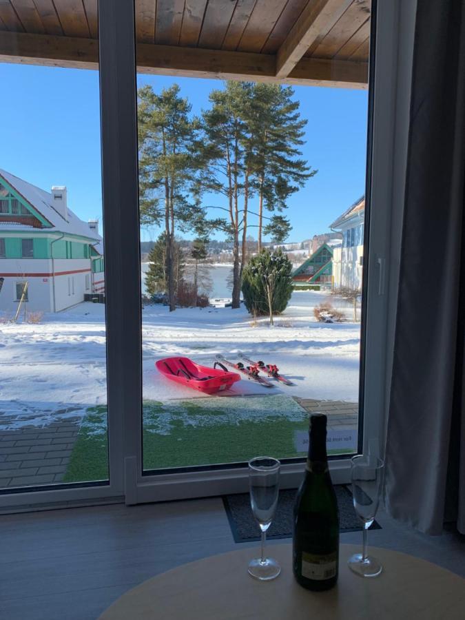 Apartmany Dolce Vita Lipno 511-5 S Vyhledem Na Jezero 리프노나드비타보브 외부 사진