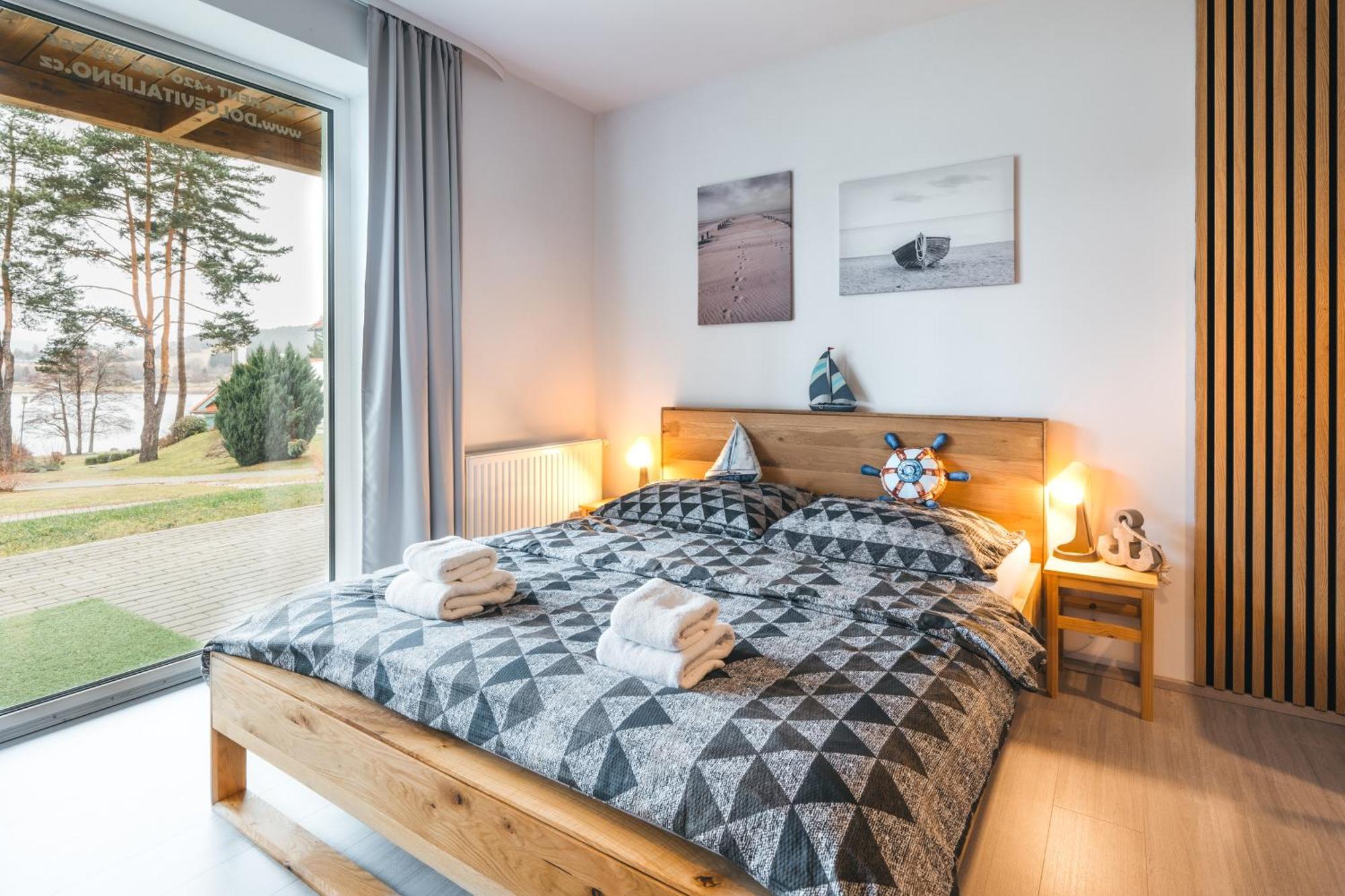 Apartmany Dolce Vita Lipno 511-5 S Vyhledem Na Jezero 리프노나드비타보브 외부 사진