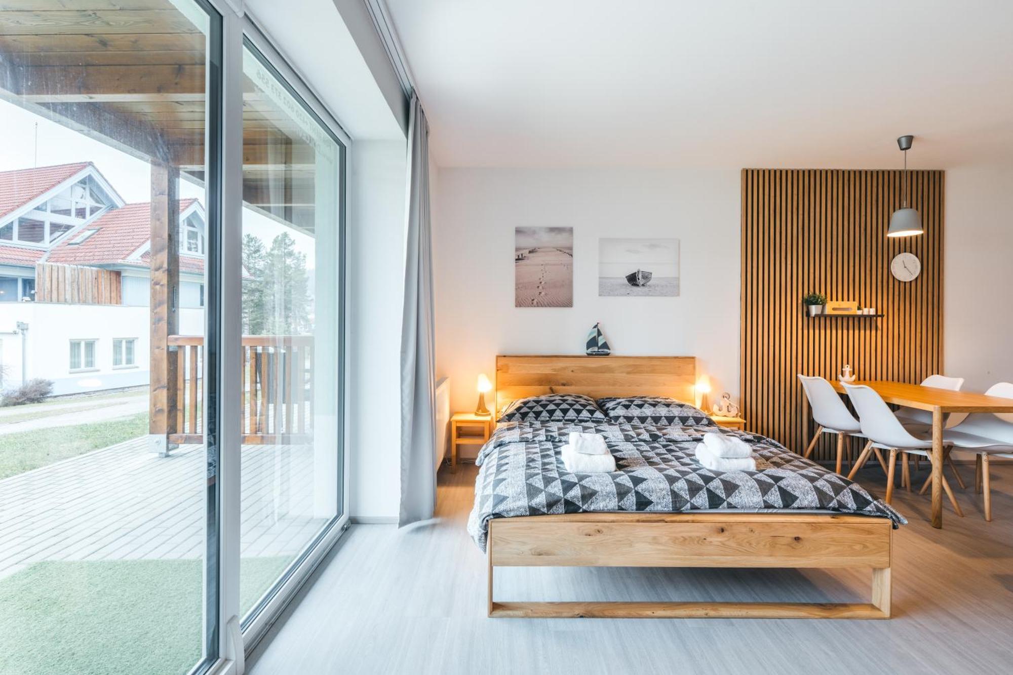 Apartmany Dolce Vita Lipno 511-5 S Vyhledem Na Jezero 리프노나드비타보브 외부 사진
