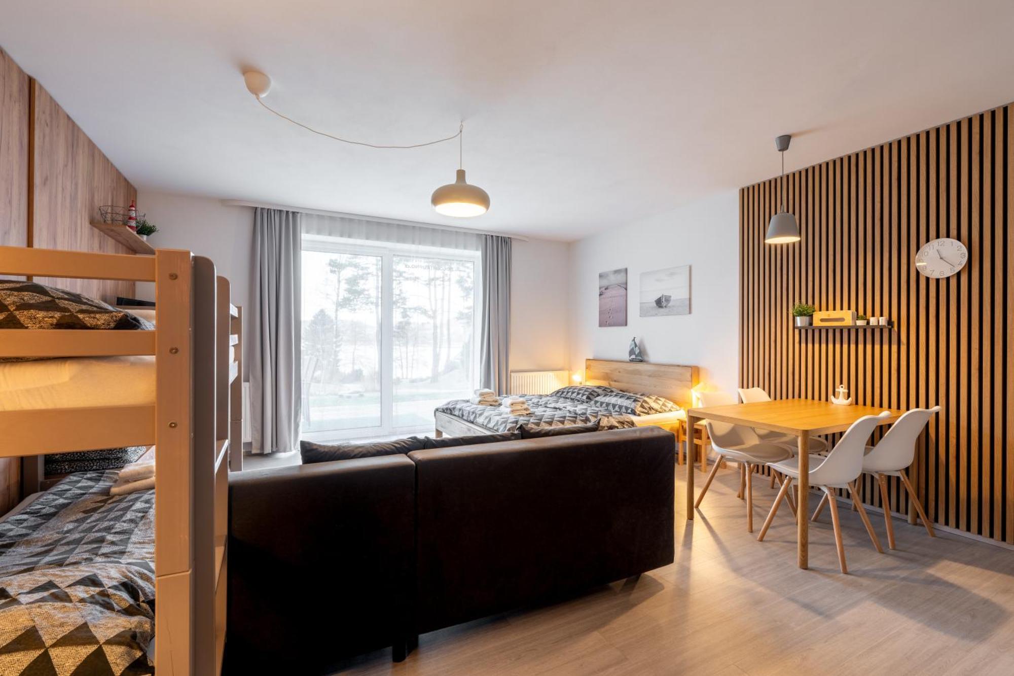 Apartmany Dolce Vita Lipno 511-5 S Vyhledem Na Jezero 리프노나드비타보브 외부 사진