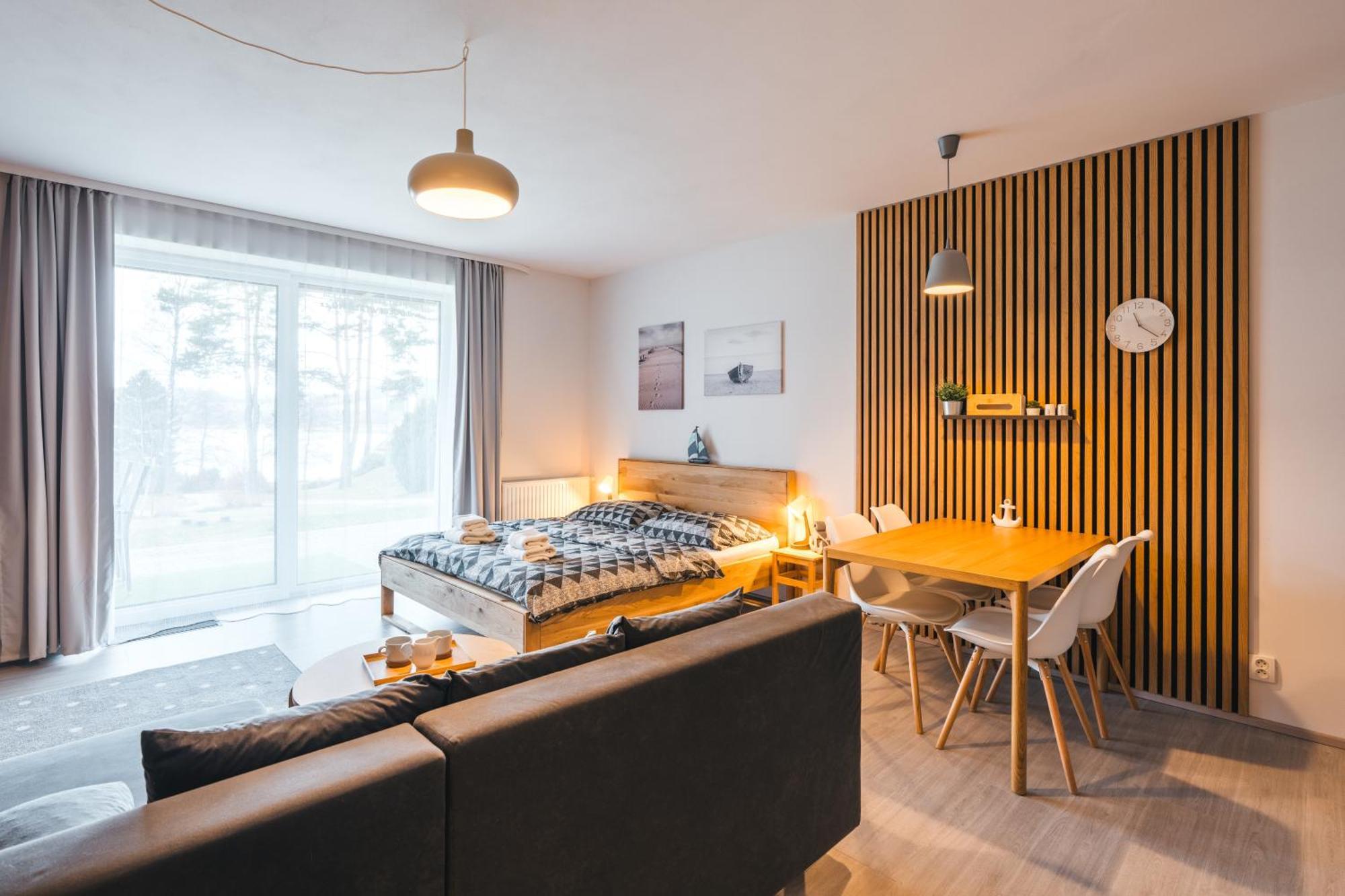 Apartmany Dolce Vita Lipno 511-5 S Vyhledem Na Jezero 리프노나드비타보브 외부 사진